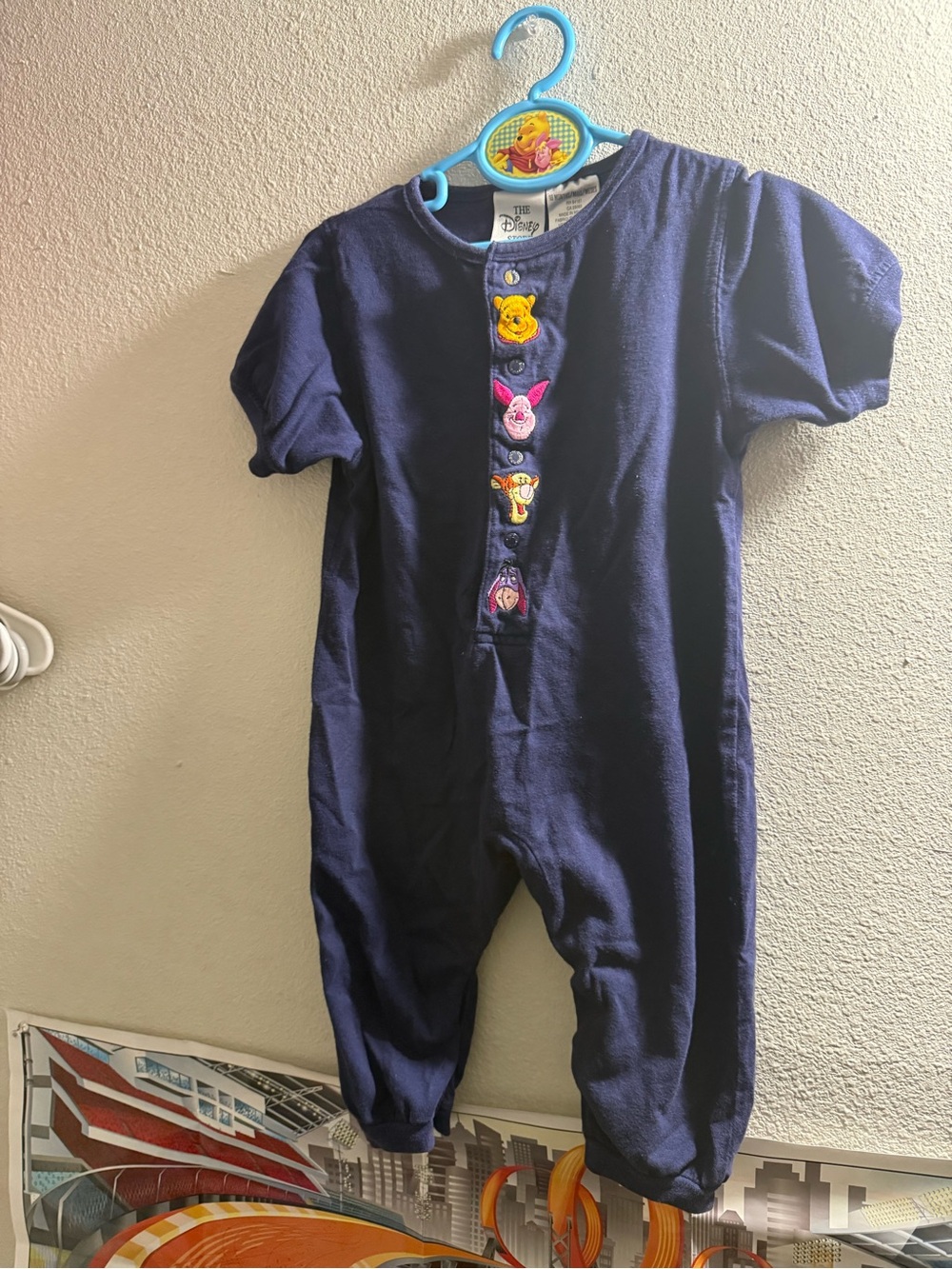 Rare HTF Winnie The Pooh Romper